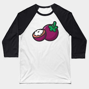 mangosteen Baseball T-Shirt